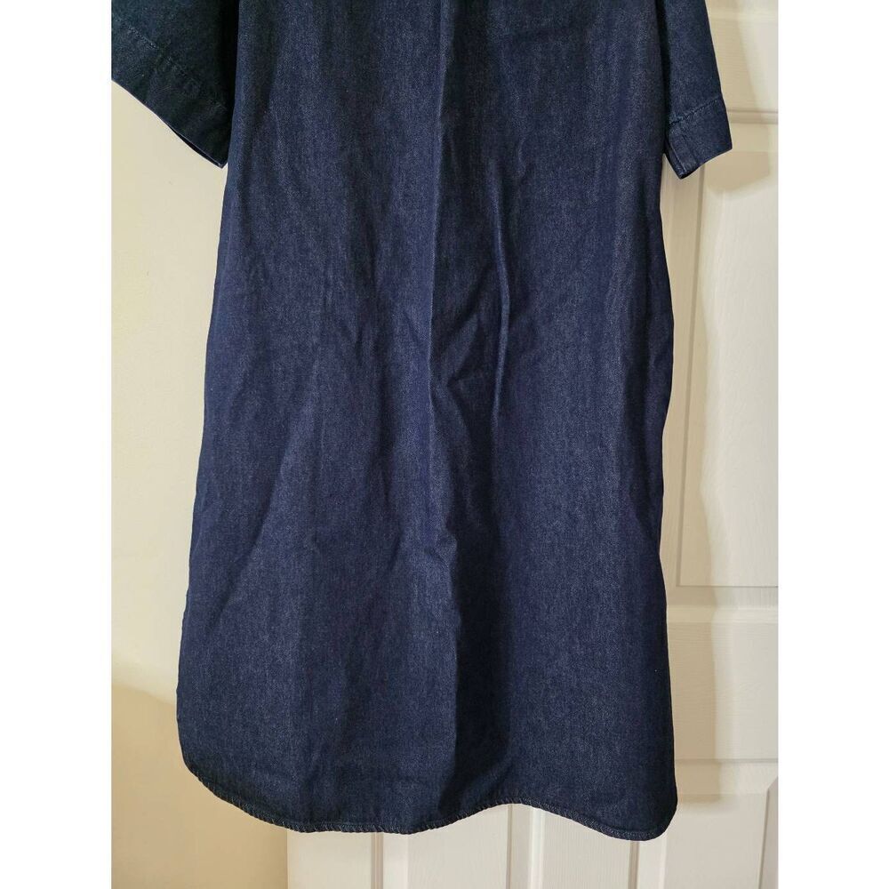 Toast Denim Midi Dress Size 6 - Picture 8 of 10